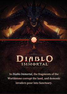 guy that announced diablo immortal