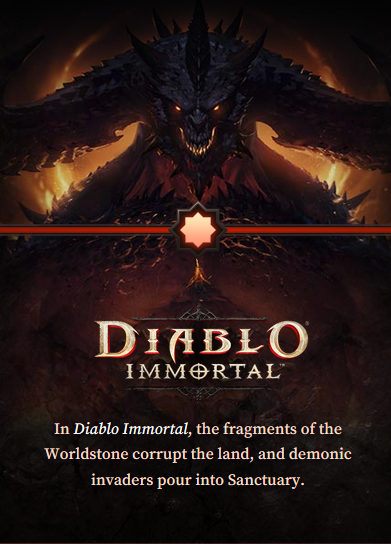 blizzcon diablo immortal announcement complete